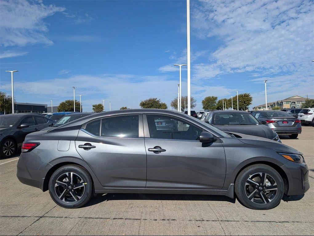 new 2025 Nissan Sentra car, priced at $19,767