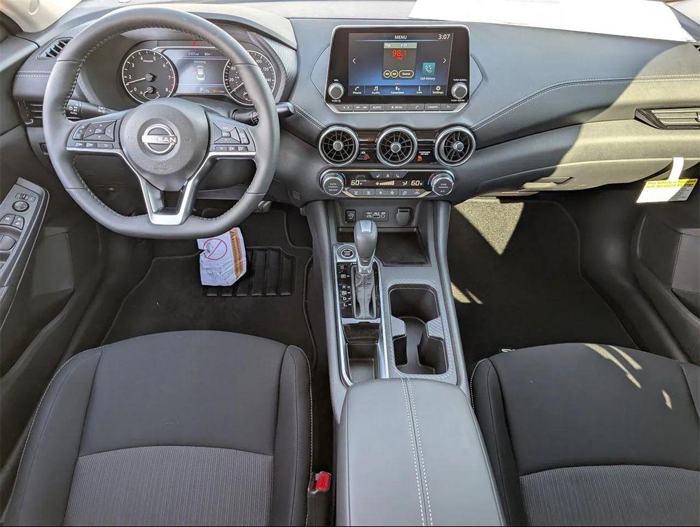 new 2025 Nissan Sentra car, priced at $19,767