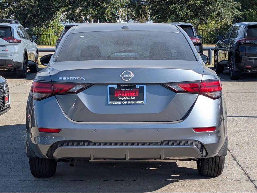 new 2025 Nissan Sentra car, priced at $19,767