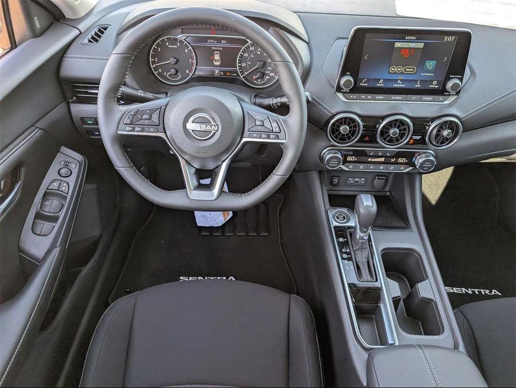 new 2025 Nissan Sentra car, priced at $19,767