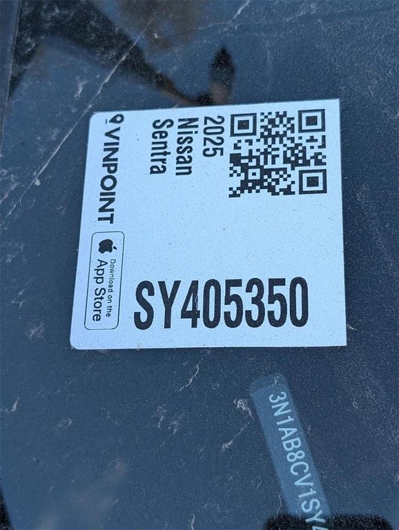 new 2025 Nissan Sentra car, priced at $19,767