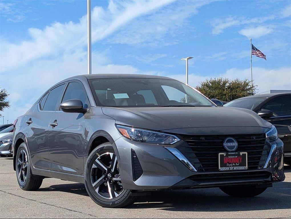 new 2025 Nissan Sentra car, priced at $19,767