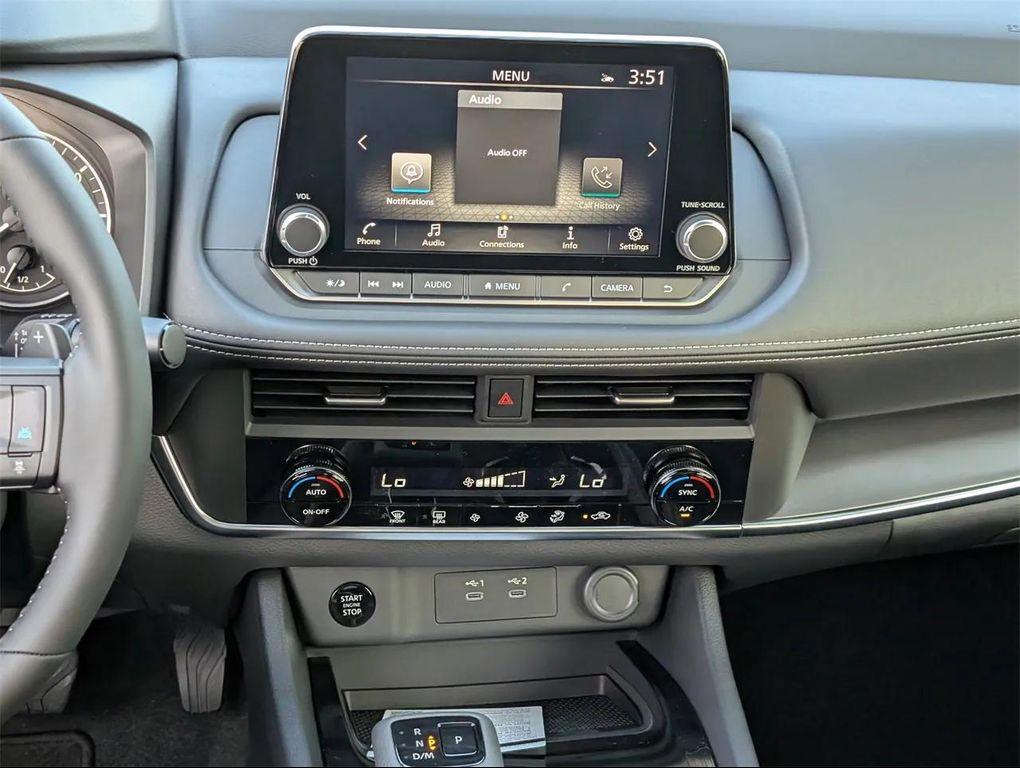 new 2026 Nissan Rogue car, priced at $25,048