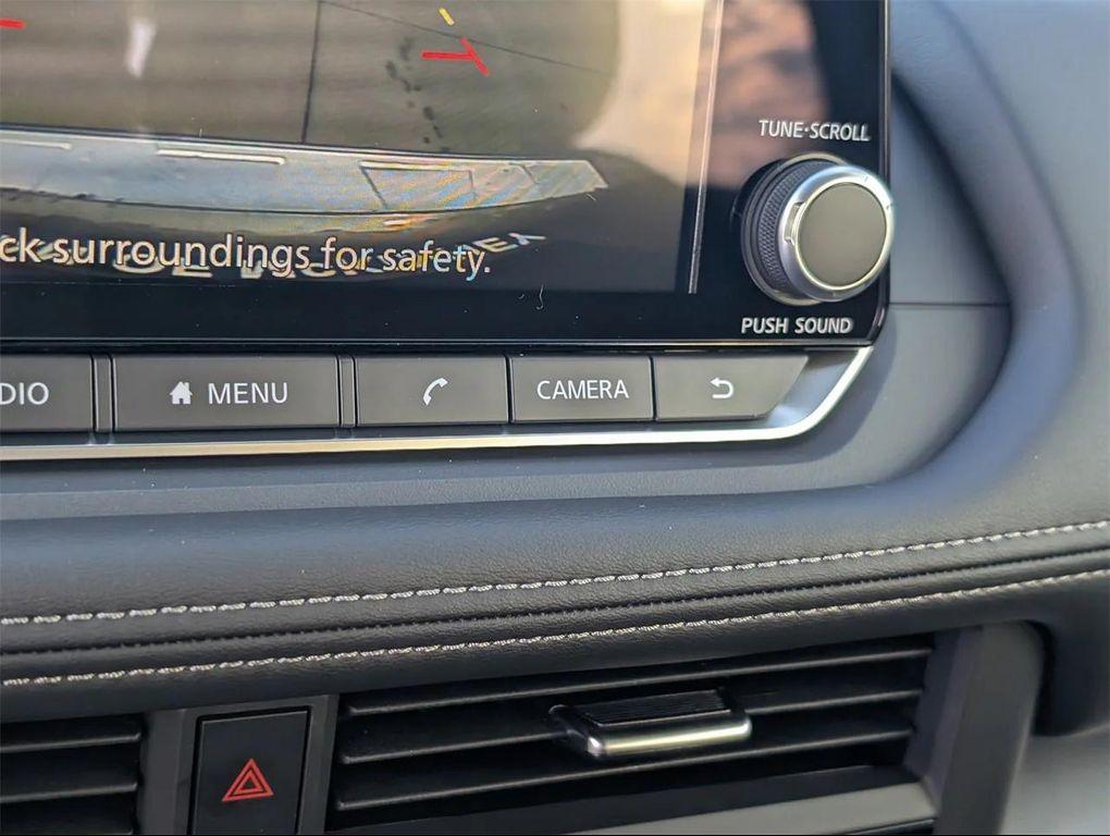 new 2026 Nissan Rogue car, priced at $25,048
