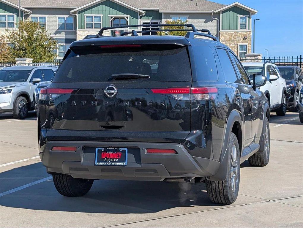 new 2025 Nissan Pathfinder car, priced at $31,101