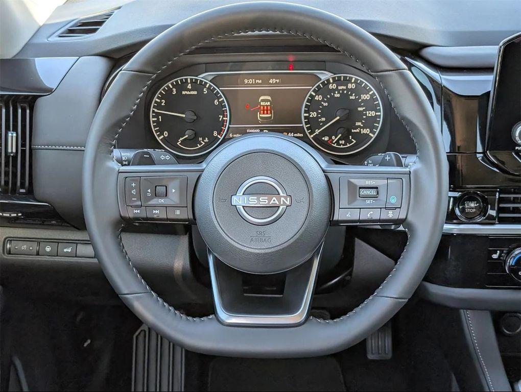 new 2025 Nissan Pathfinder car, priced at $31,101