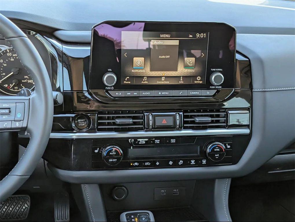 new 2025 Nissan Pathfinder car, priced at $31,101