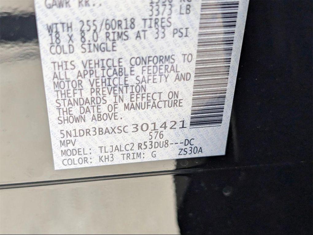 new 2025 Nissan Pathfinder car, priced at $31,101