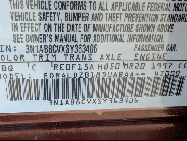 new 2025 Nissan Sentra car, priced at $22,139