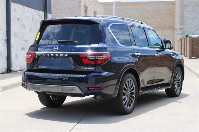 used 2024 Nissan Armada car, priced at $50,500