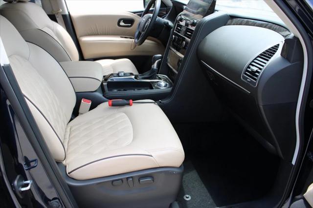 used 2024 Nissan Armada car, priced at $50,500