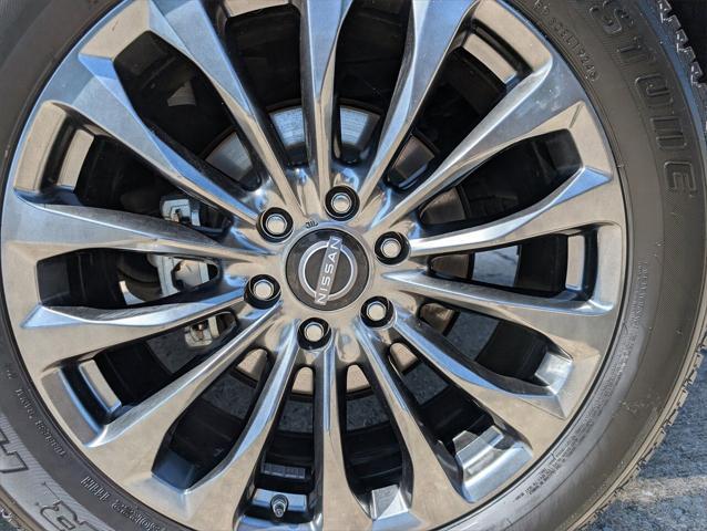 used 2024 Nissan Armada car, priced at $49,577