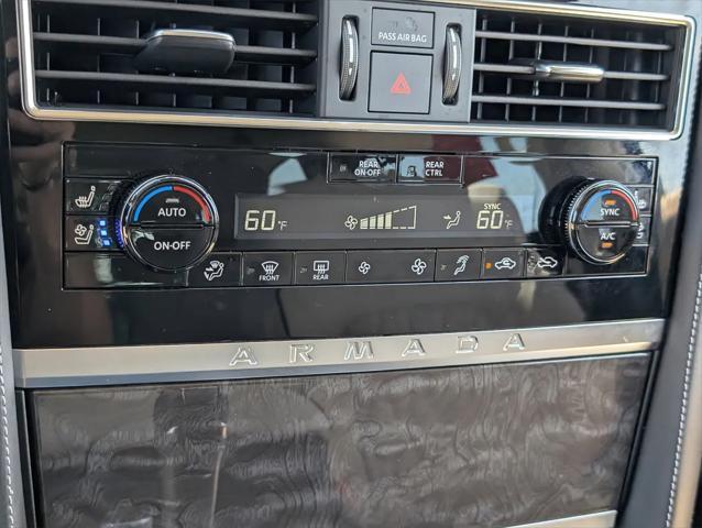 used 2024 Nissan Armada car, priced at $49,577