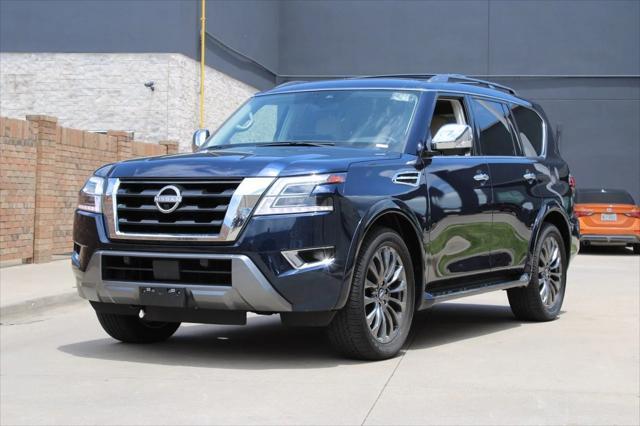 used 2024 Nissan Armada car, priced at $50,500