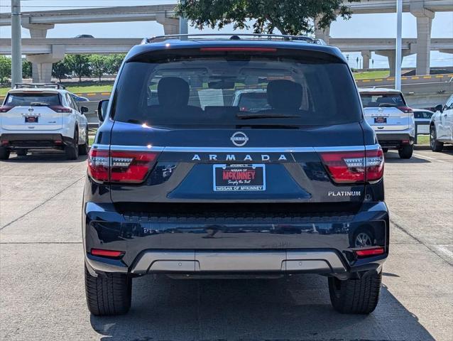 used 2024 Nissan Armada car, priced at $49,577