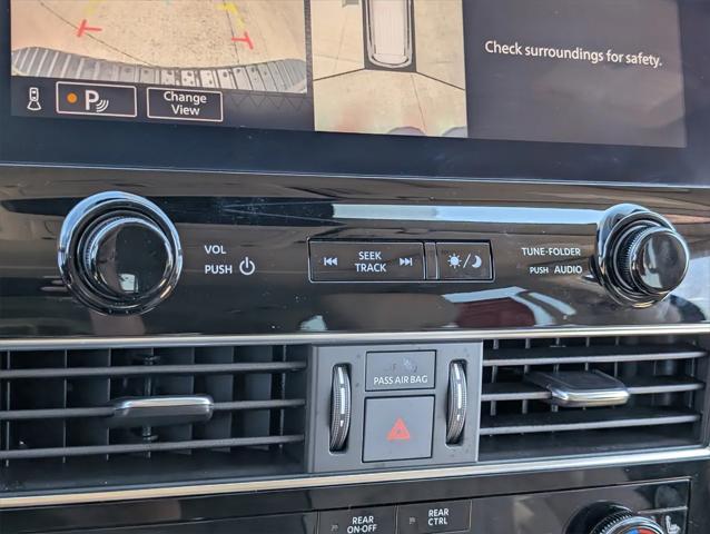 used 2024 Nissan Armada car, priced at $49,577