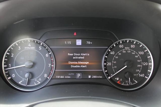 used 2024 Nissan Armada car, priced at $50,500