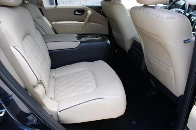used 2024 Nissan Armada car, priced at $50,500