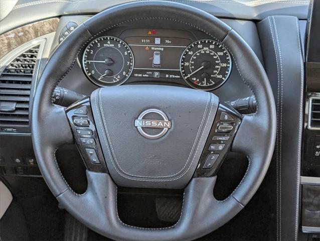 used 2024 Nissan Armada car, priced at $49,577
