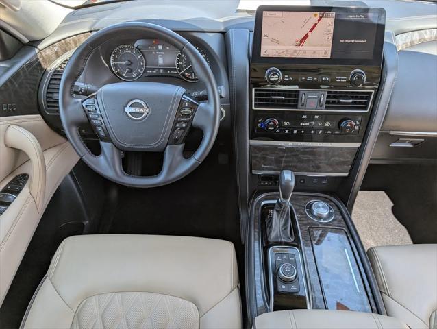 used 2024 Nissan Armada car, priced at $49,577