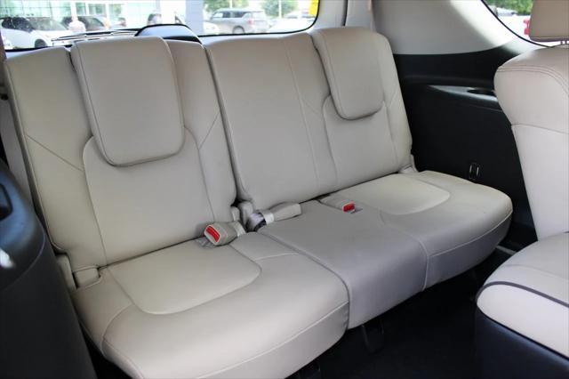 used 2024 Nissan Armada car, priced at $50,500