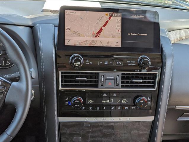 used 2024 Nissan Armada car, priced at $49,577