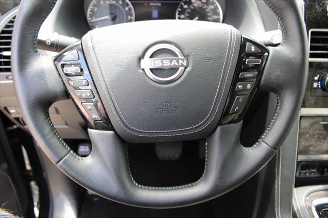 used 2024 Nissan Armada car, priced at $50,500