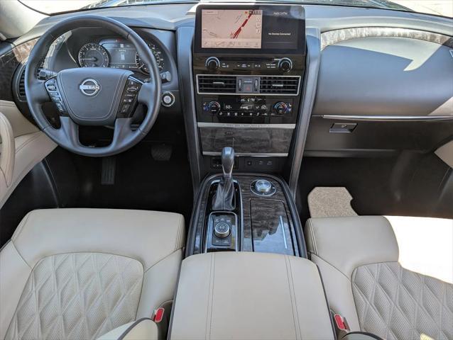 used 2024 Nissan Armada car, priced at $49,577
