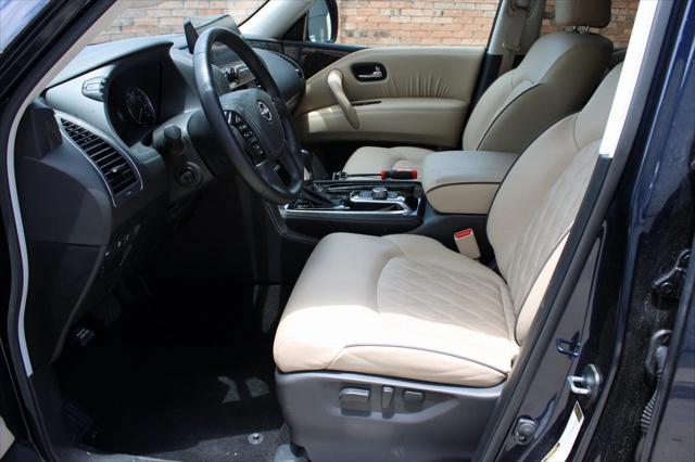 used 2024 Nissan Armada car, priced at $50,500