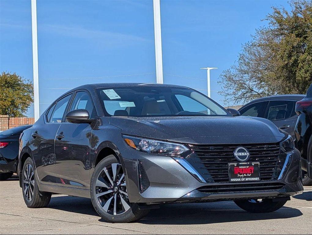new 2025 Nissan Sentra car