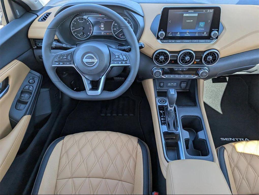 new 2025 Nissan Sentra car
