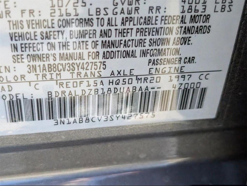 new 2025 Nissan Sentra car