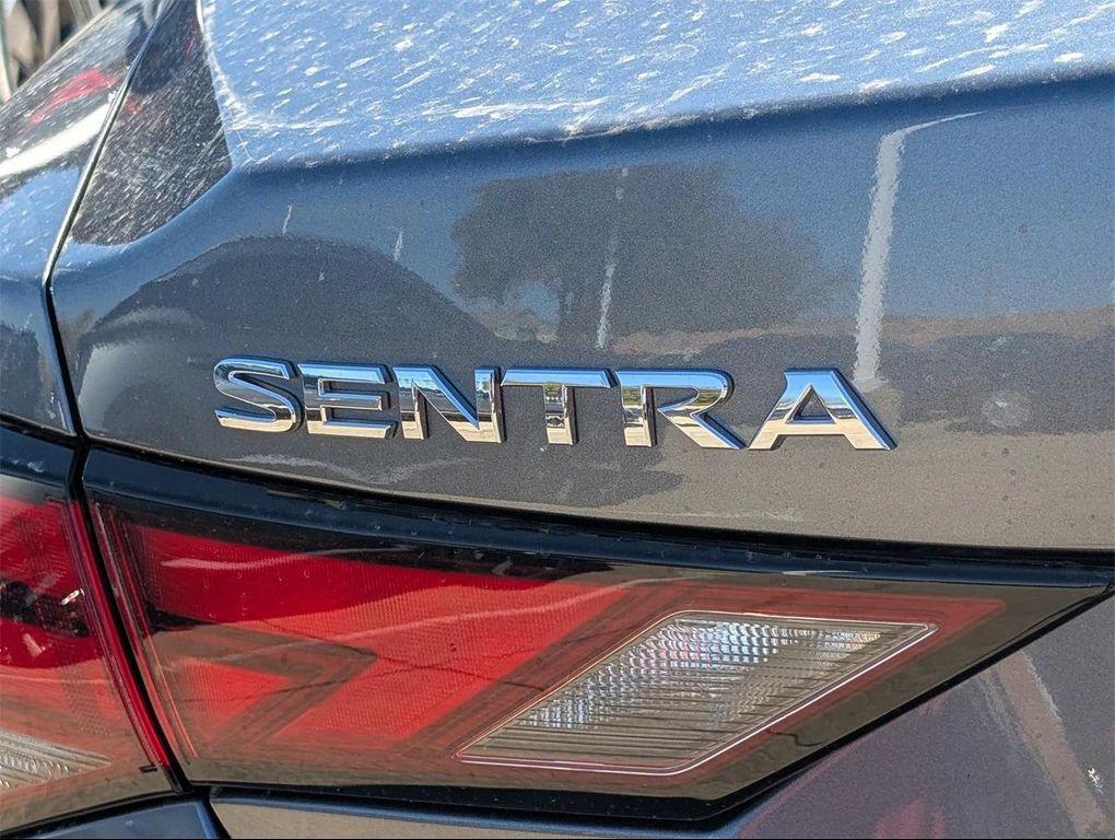 new 2025 Nissan Sentra car