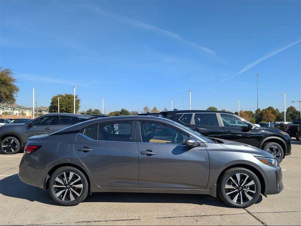 new 2025 Nissan Sentra car