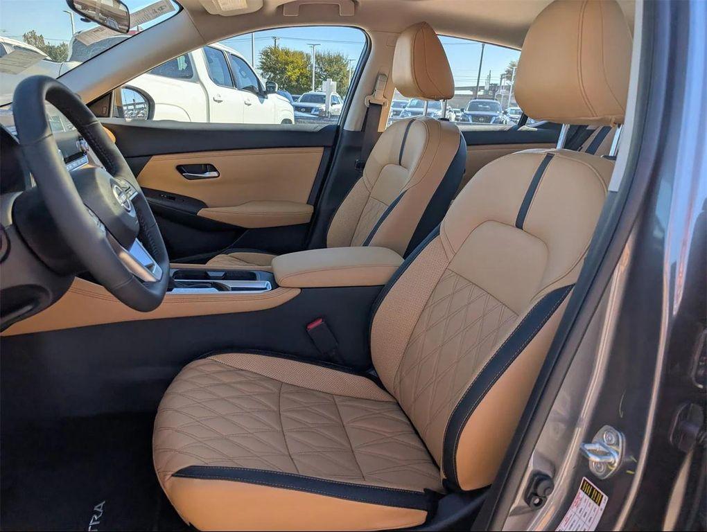 new 2025 Nissan Sentra car