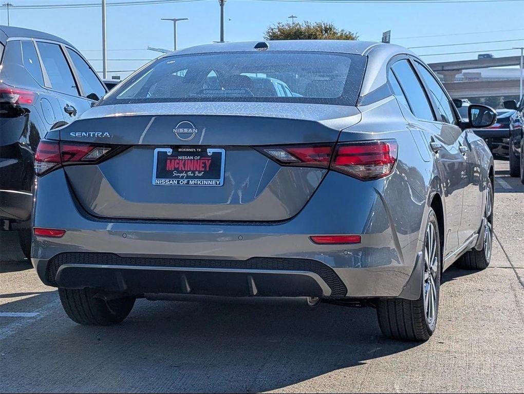 new 2025 Nissan Sentra car