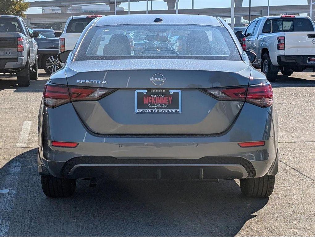 new 2025 Nissan Sentra car