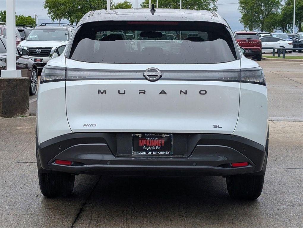 new 2025 Nissan Murano car, priced at $37,966