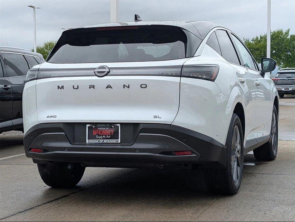 new 2025 Nissan Murano car, priced at $37,966