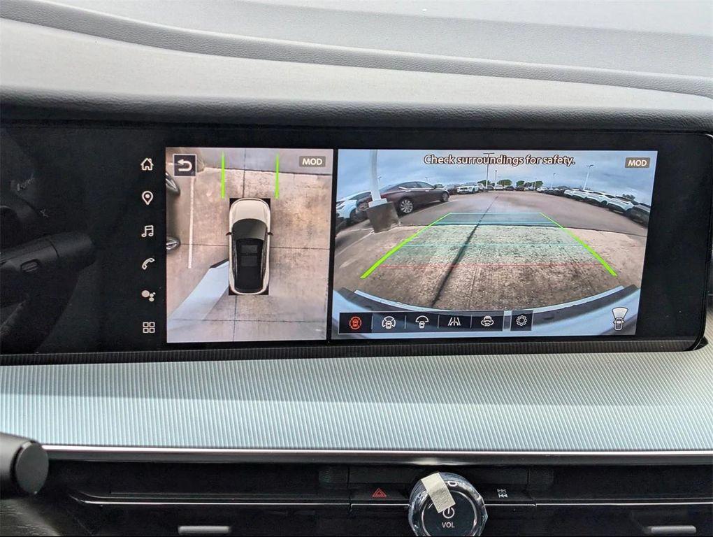 new 2025 Nissan Murano car, priced at $37,966