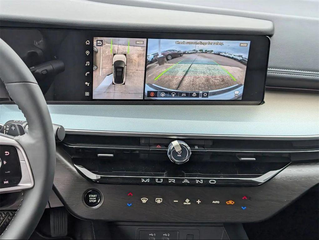 new 2025 Nissan Murano car, priced at $37,966