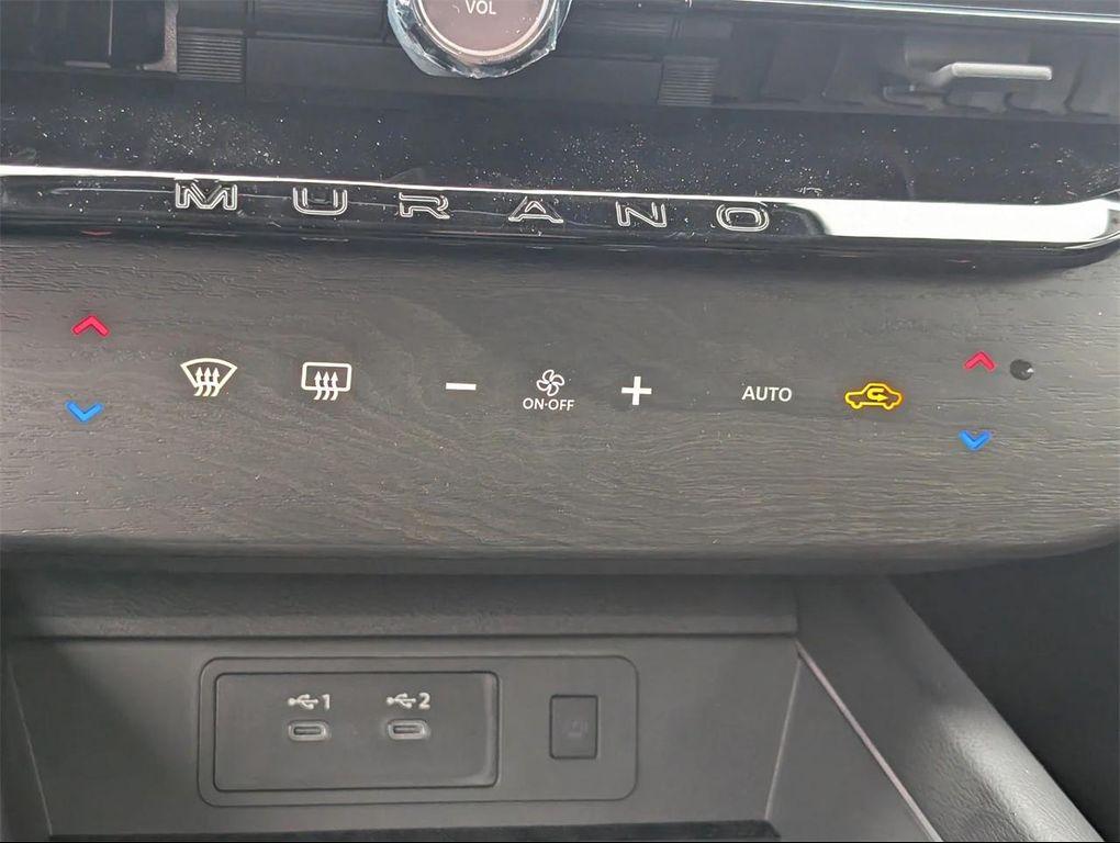 new 2025 Nissan Murano car, priced at $37,966