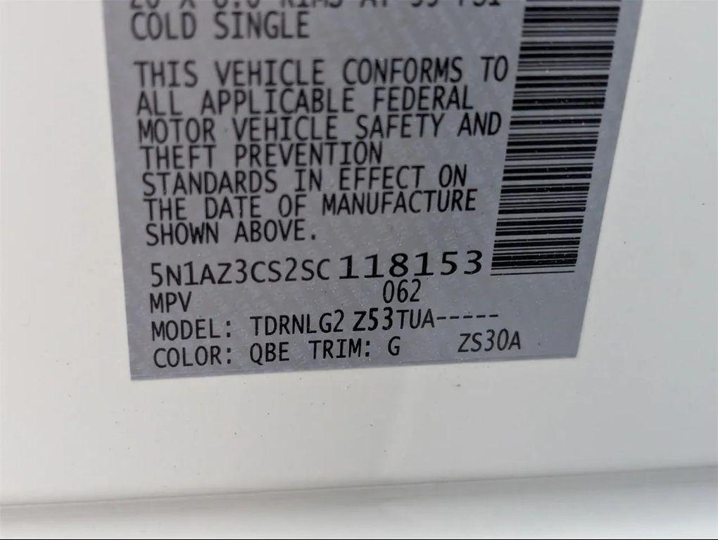 new 2025 Nissan Murano car, priced at $37,966