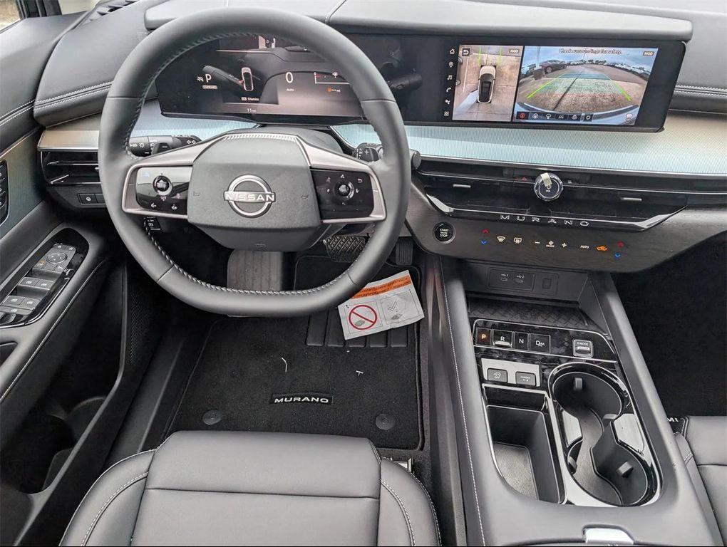 new 2025 Nissan Murano car, priced at $37,966