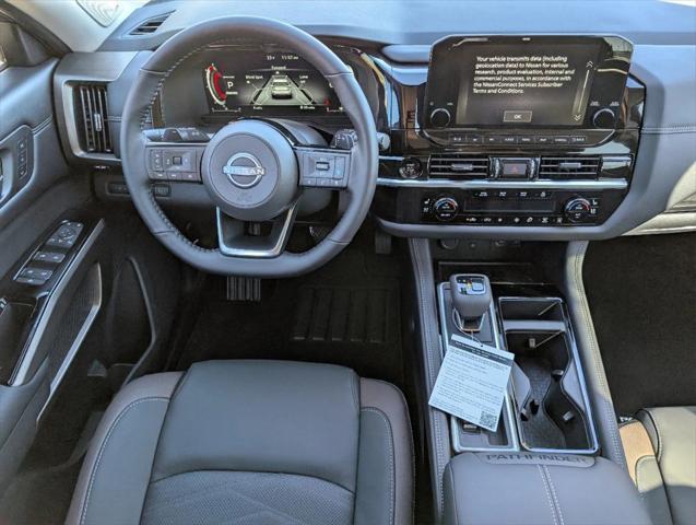 new 2025 Nissan Pathfinder car, priced at $47,966