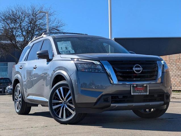 new 2025 Nissan Pathfinder car, priced at $46,816