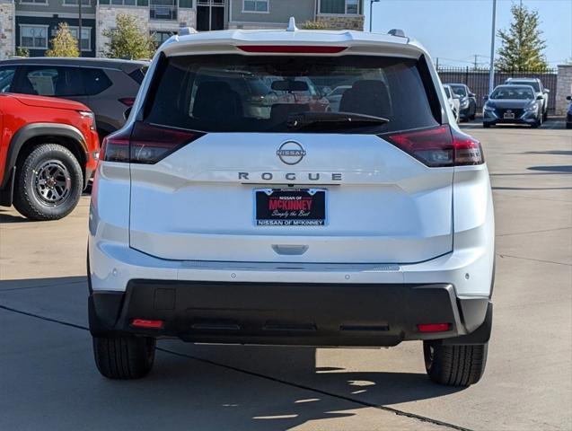 new 2025 Nissan Rogue car, priced at $32,541