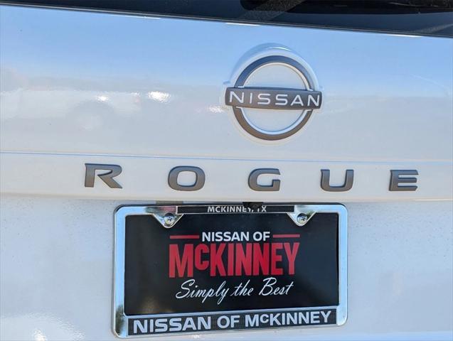 new 2025 Nissan Rogue car, priced at $32,541