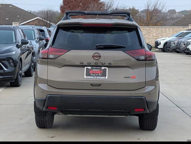 new 2025 Nissan Rogue car, priced at $32,496