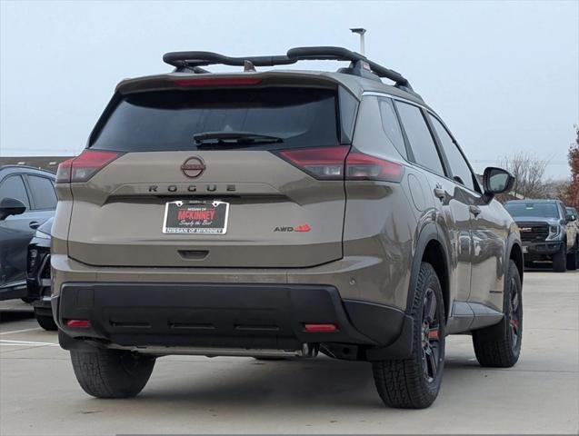 new 2025 Nissan Rogue car, priced at $32,496